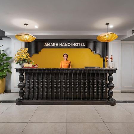 Amara Hanoi Hotel And Spa Ngoại thất bức ảnh