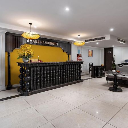 Amara Hanoi Hotel And Spa Ngoại thất bức ảnh