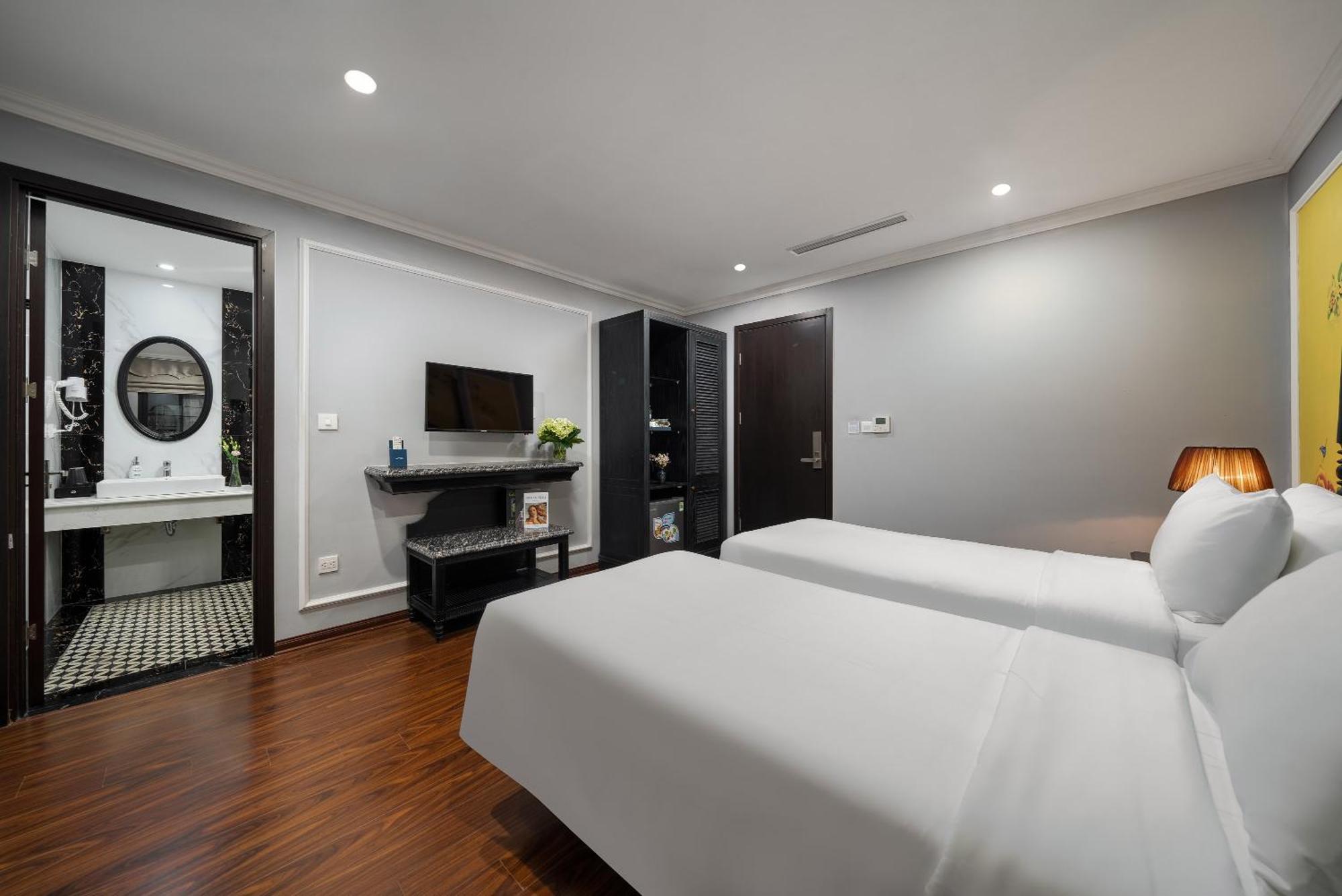 Amara Hanoi Hotel And Spa Ngoại thất bức ảnh
