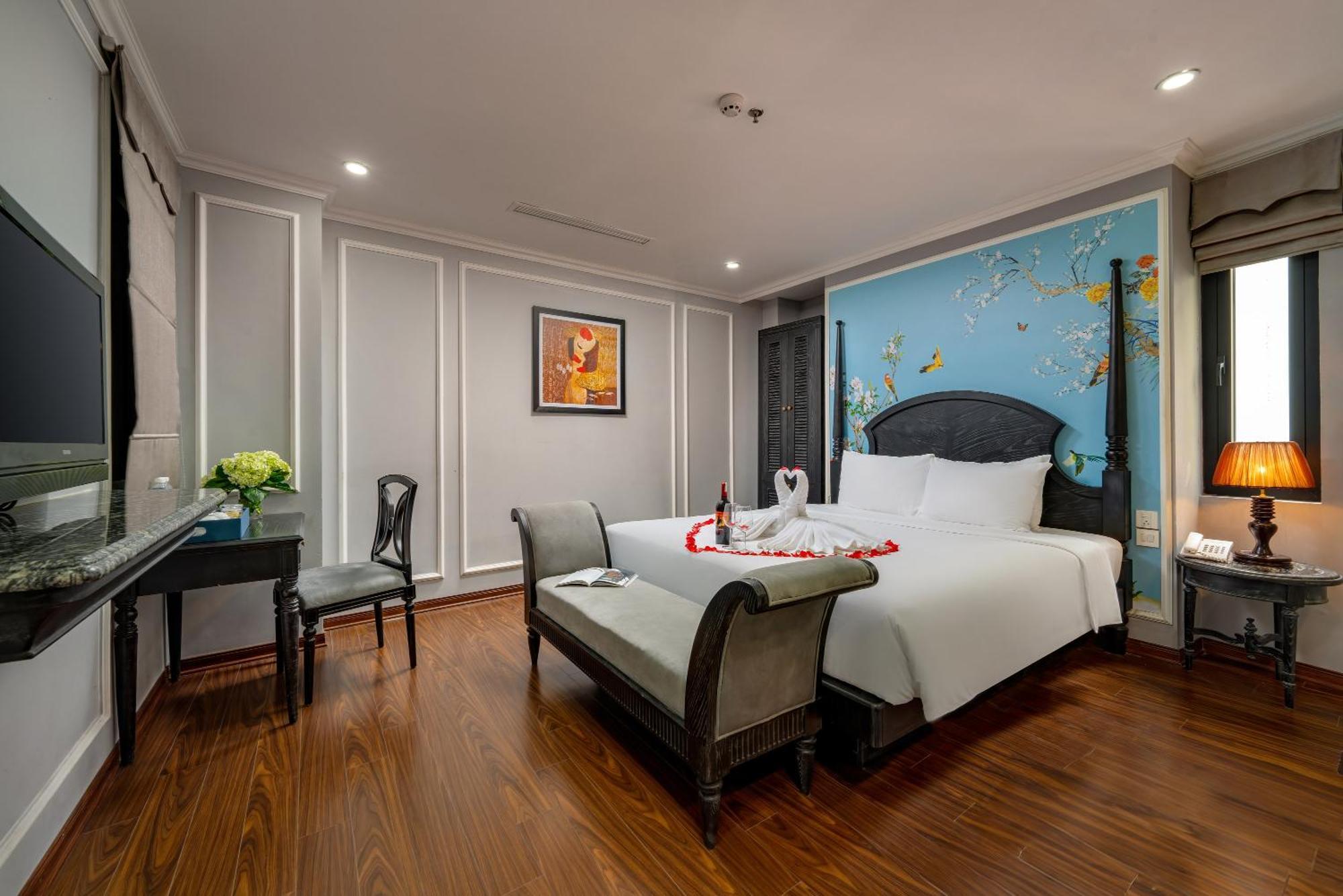 Amara Hanoi Hotel And Spa Ngoại thất bức ảnh