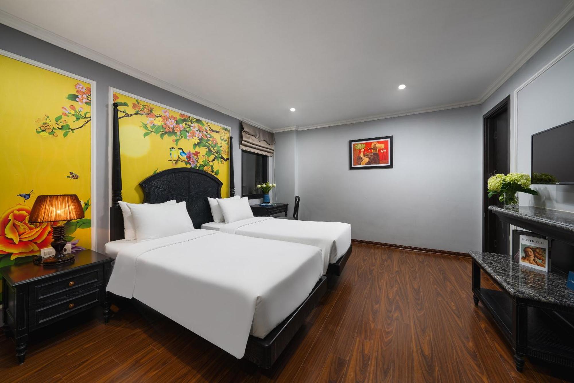 Amara Hanoi Hotel And Spa Ngoại thất bức ảnh