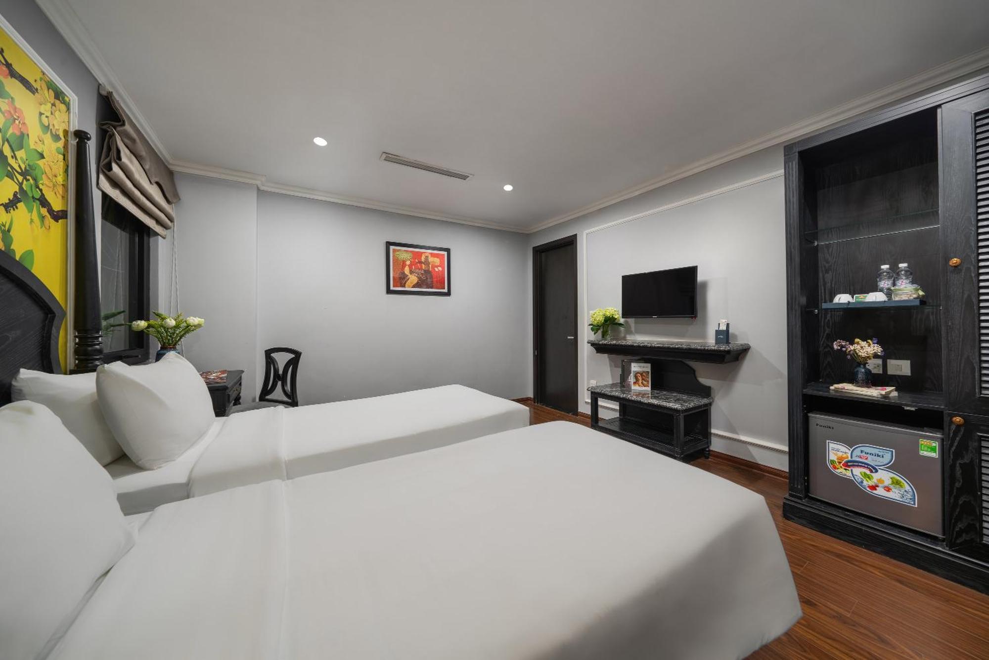 Amara Hanoi Hotel And Spa Ngoại thất bức ảnh