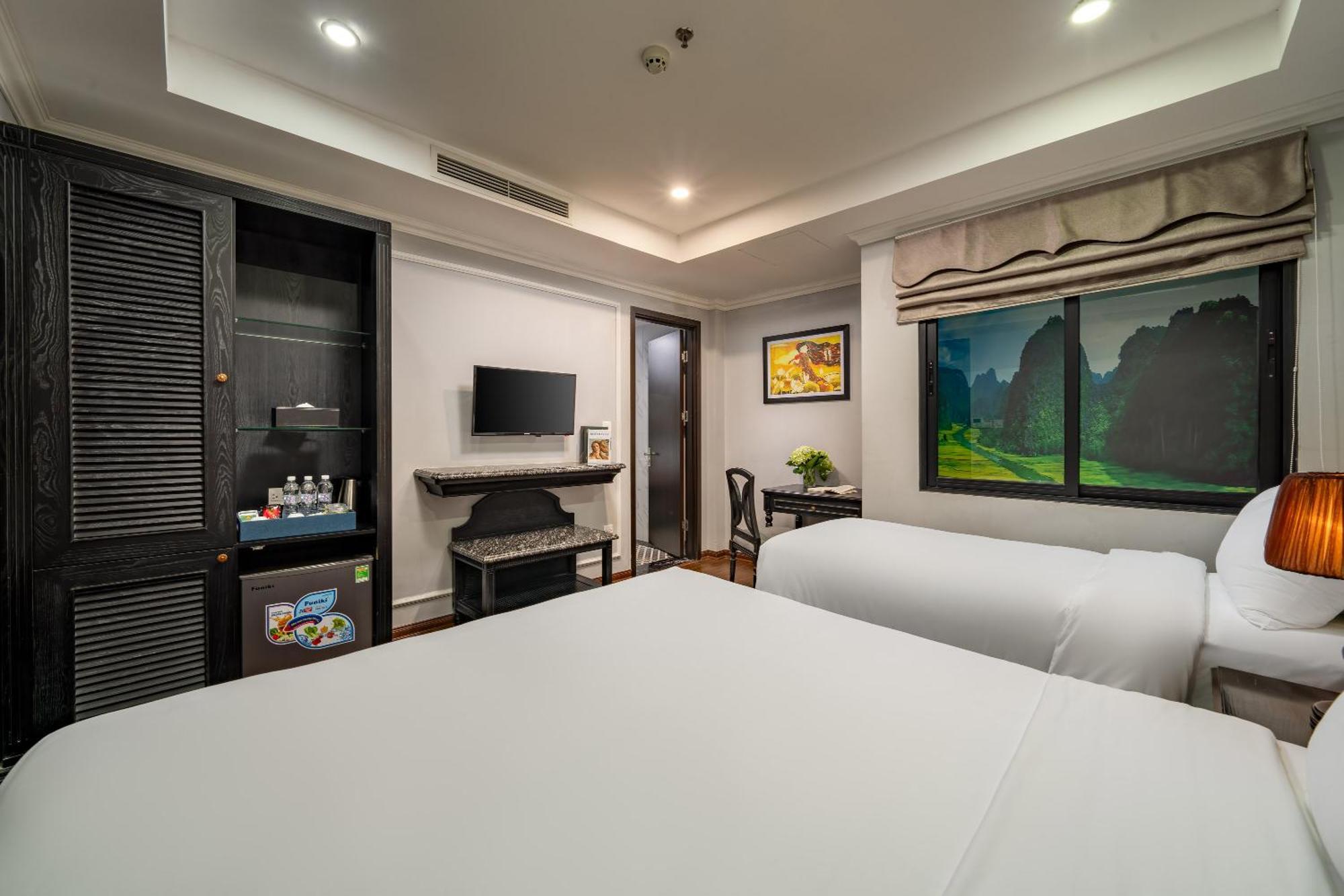 Amara Hanoi Hotel And Spa Ngoại thất bức ảnh