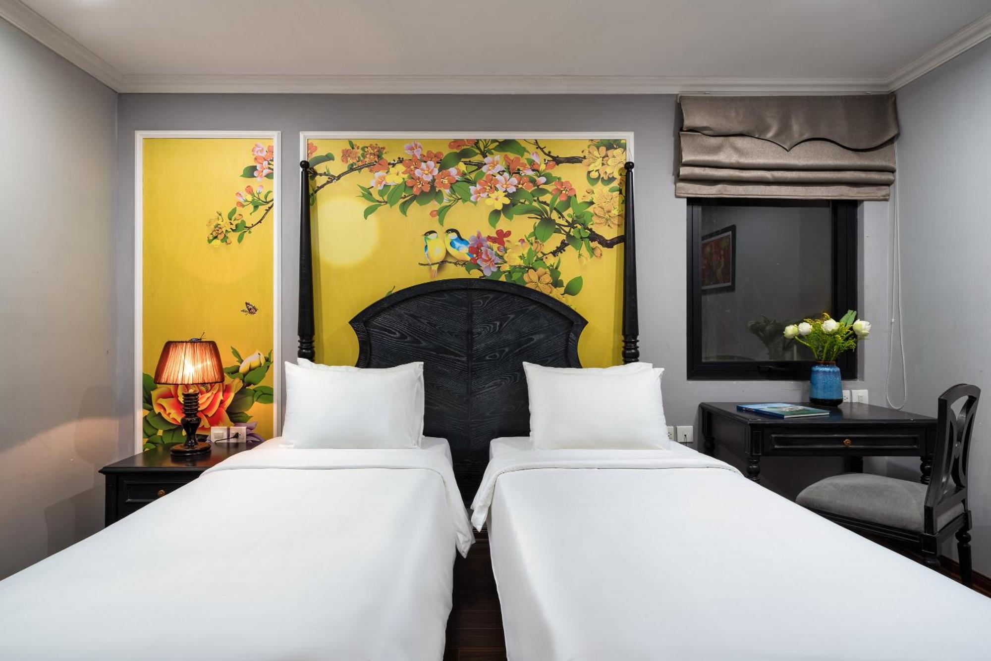 Amara Hanoi Hotel And Spa Ngoại thất bức ảnh