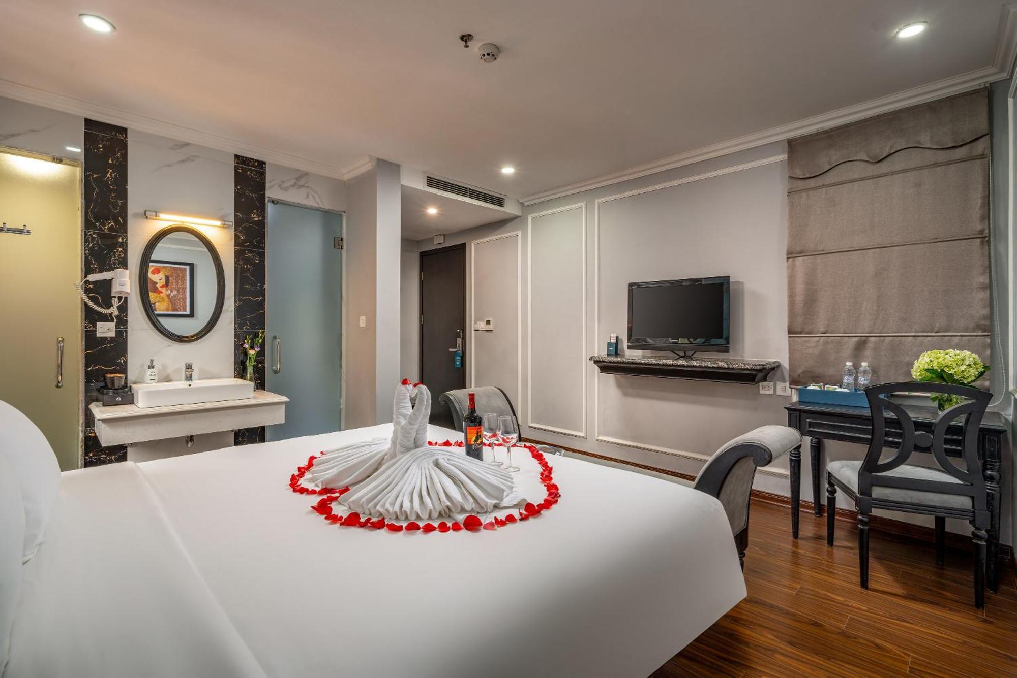 Amara Hanoi Hotel And Spa Ngoại thất bức ảnh