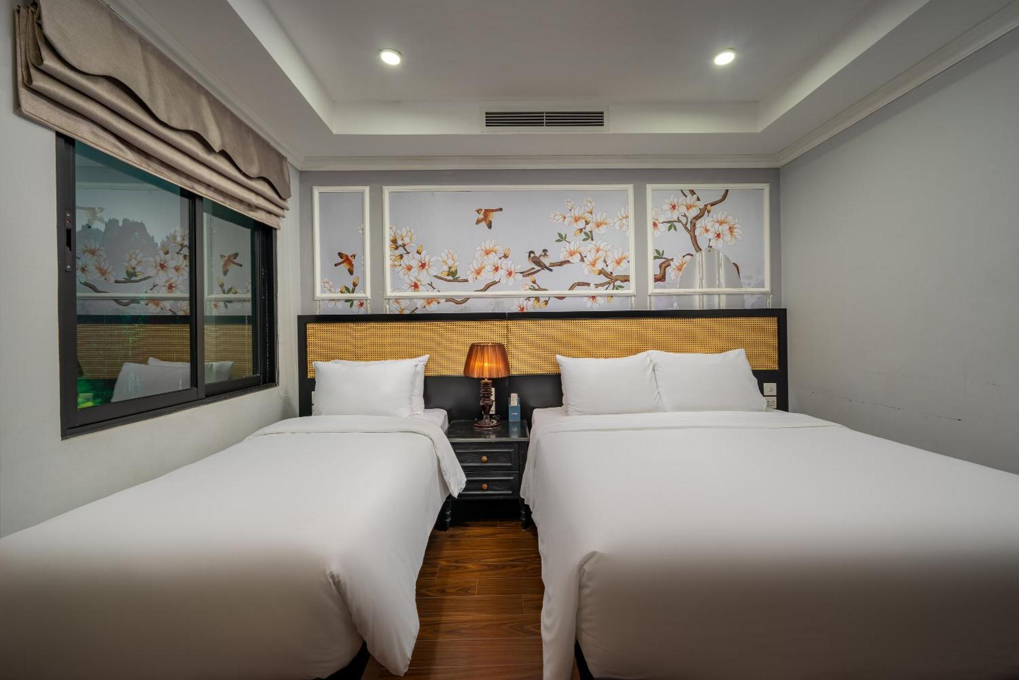 Amara Hanoi Hotel And Spa Ngoại thất bức ảnh