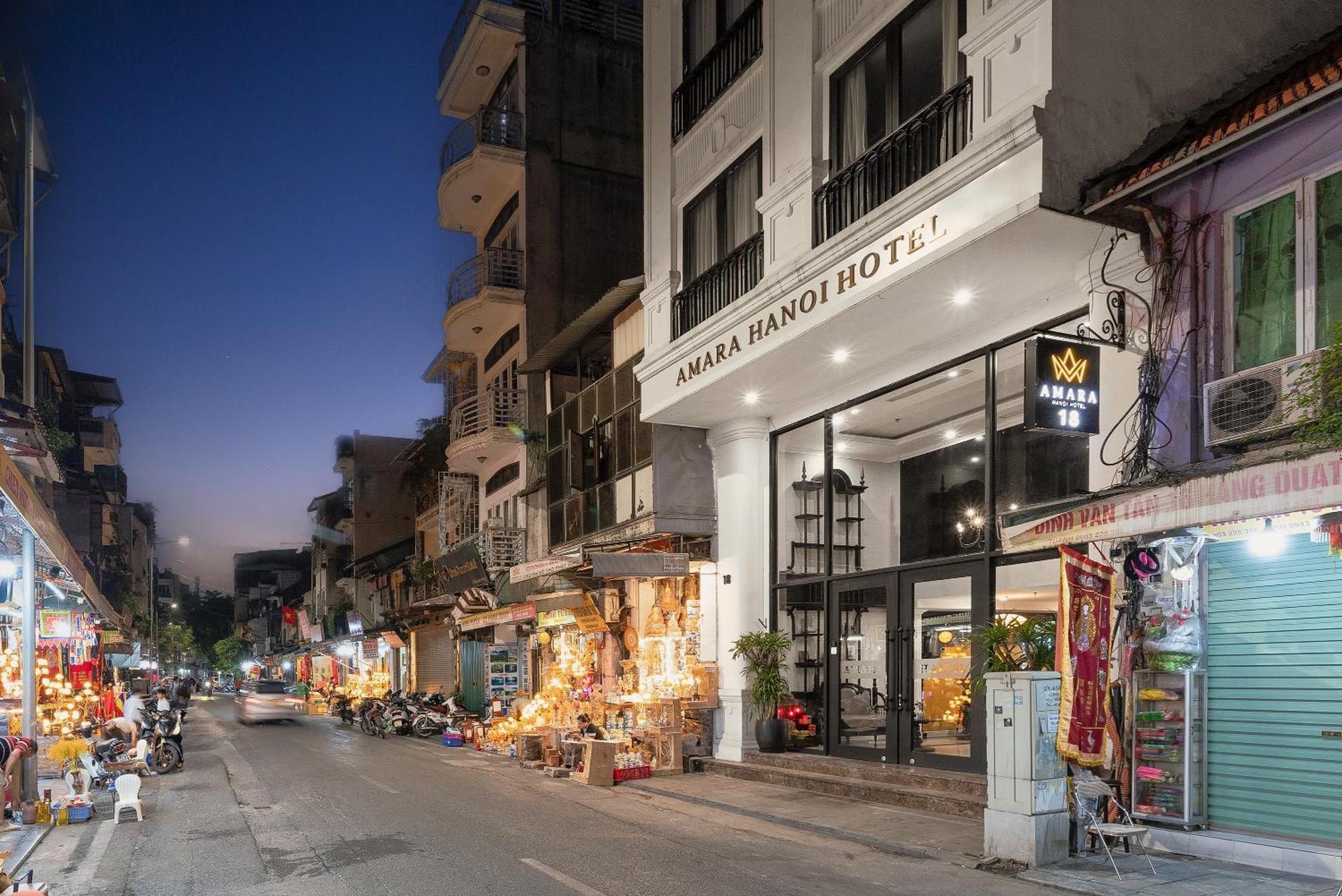 Amara Hanoi Hotel And Spa Ngoại thất bức ảnh