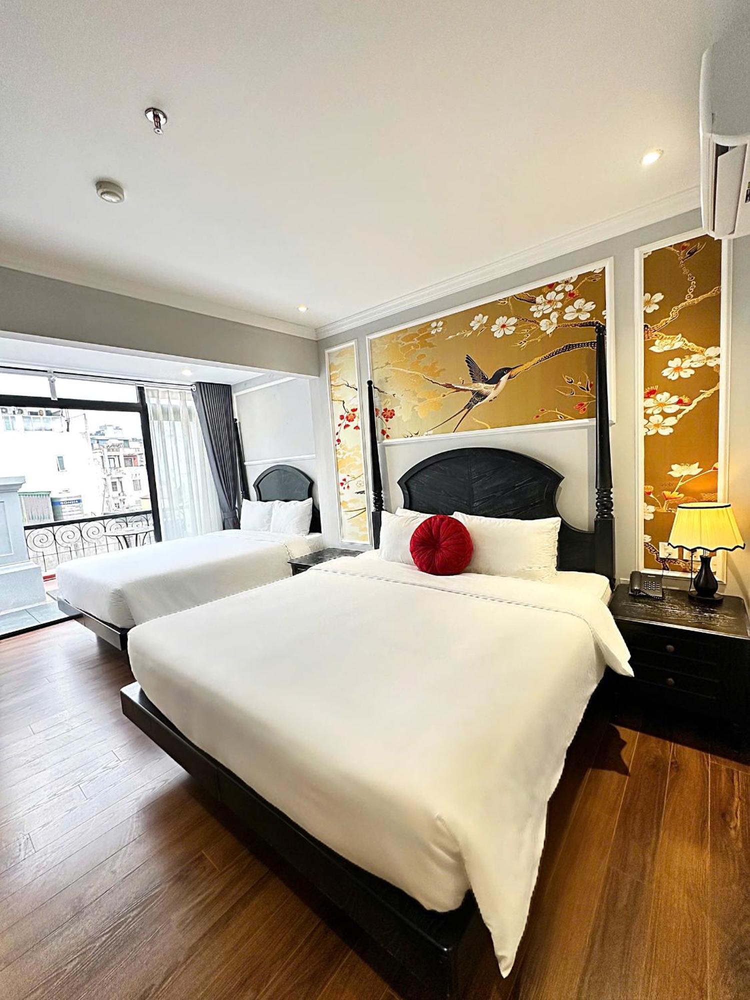Amara Hanoi Hotel And Spa Ngoại thất bức ảnh