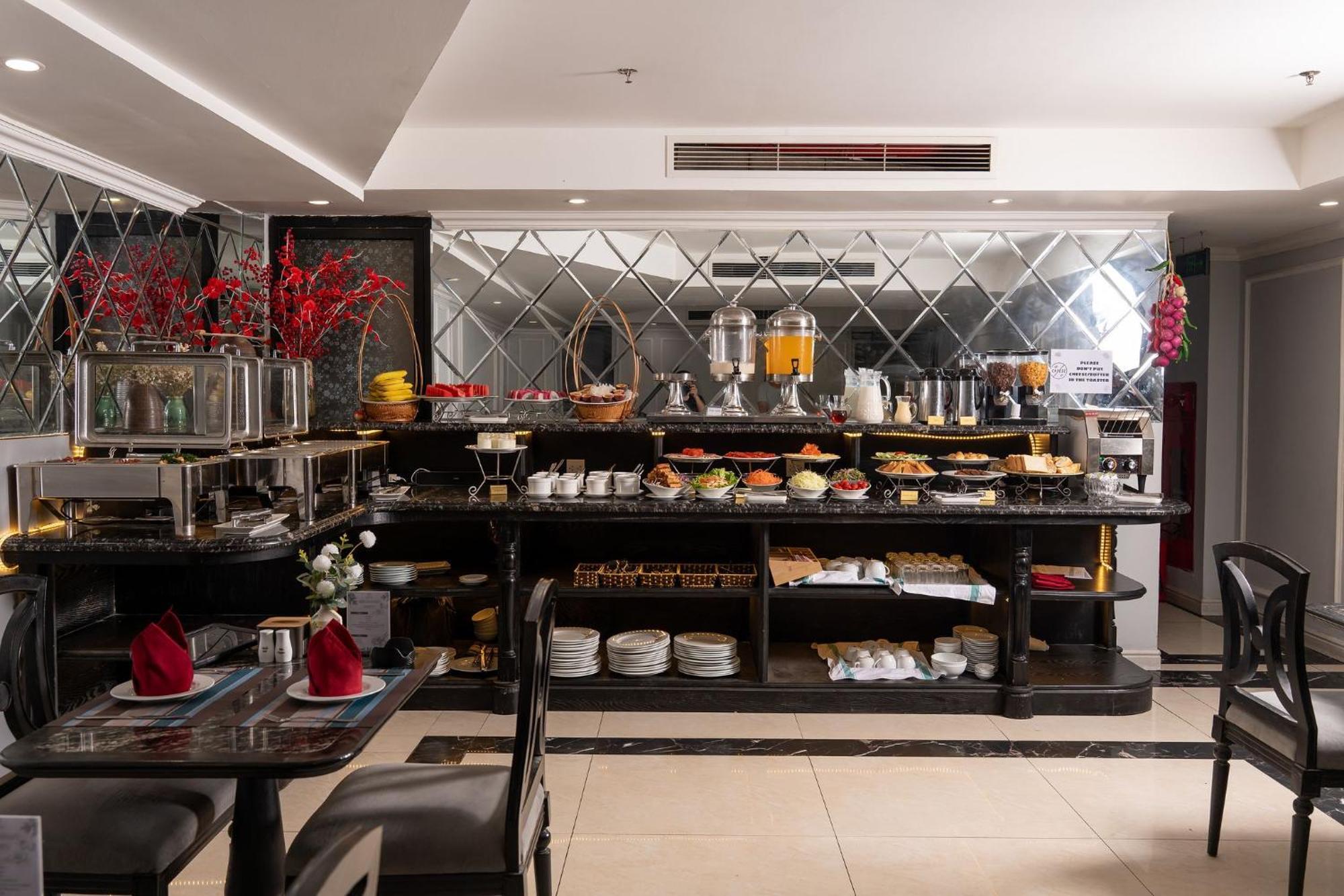 Amara Hanoi Hotel And Spa Ngoại thất bức ảnh