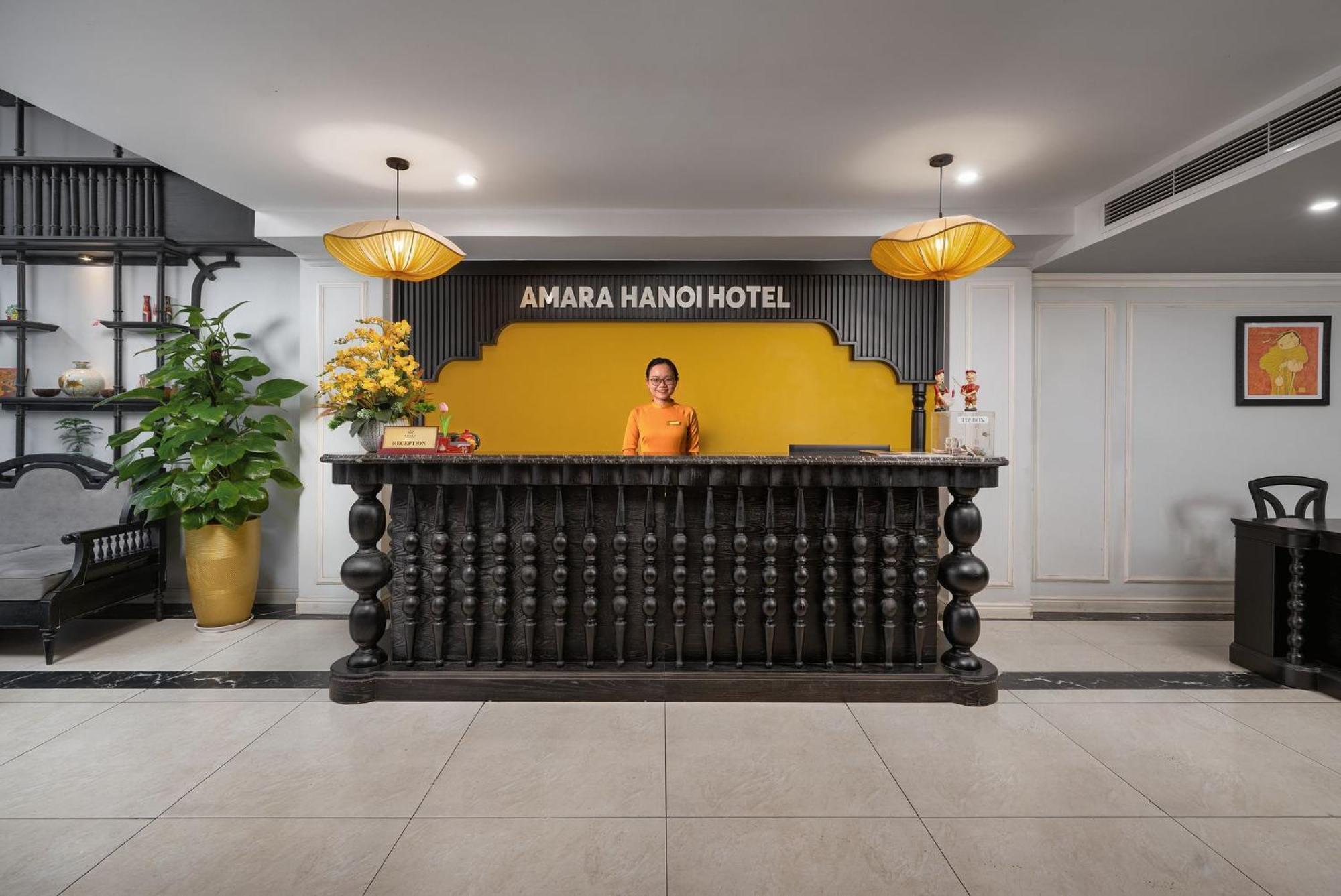 Amara Hanoi Hotel And Spa Ngoại thất bức ảnh