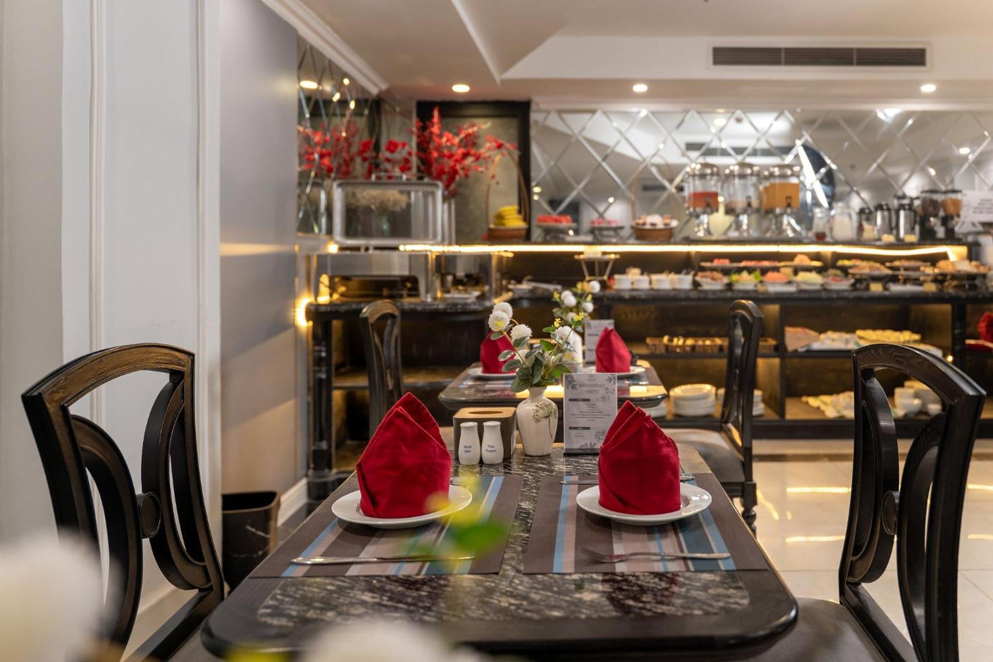 Amara Hanoi Hotel And Spa Ngoại thất bức ảnh